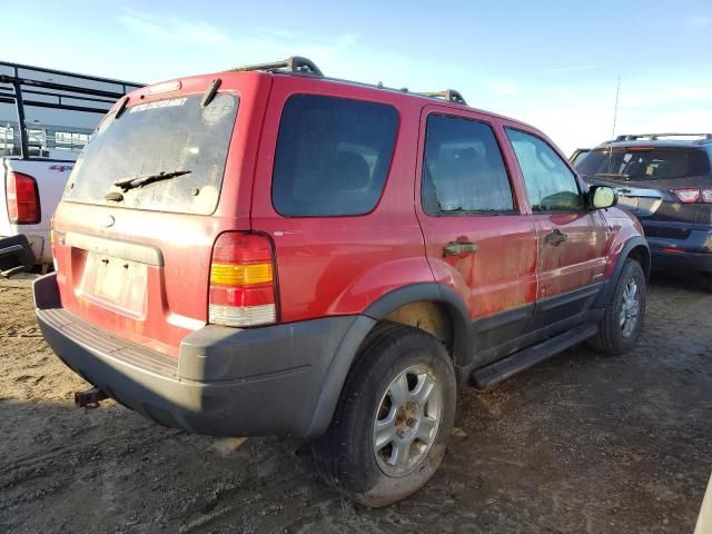 2002 Ford Escape XLT