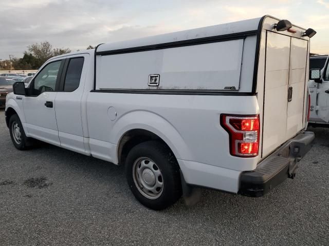 2018 Ford F150 Super Cab