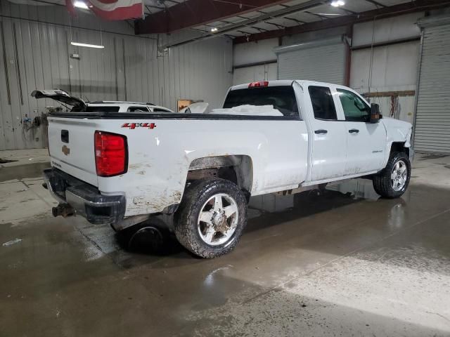 2018 Chevrolet Silverado K2500 Heavy Duty