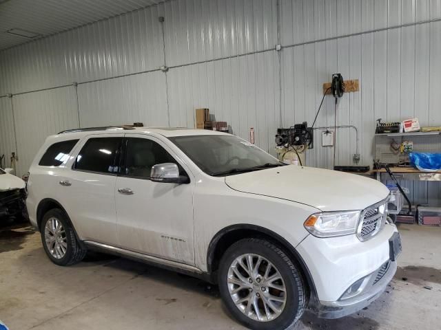 2015 Dodge Durango Citadel