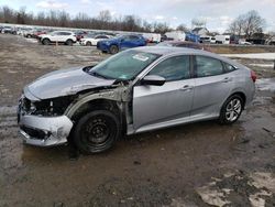 Salvage cars for sale at Hillsborough, NJ auction: 2016 Honda Civic LX