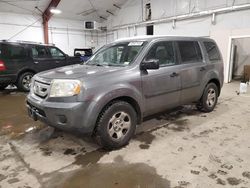 Honda salvage cars for sale: 2011 Honda Pilot LX