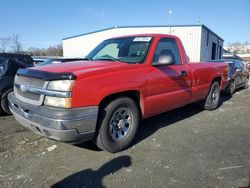 Chevrolet salvage cars for sale: 2005 Chevrolet Silverado C1500