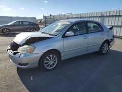 Salvage cars for sale from Copart Assonet, MA: 2006 Toyota Corolla CE