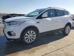 Ford Escape sel salvage cars for sale: 2019 Ford Escape SEL