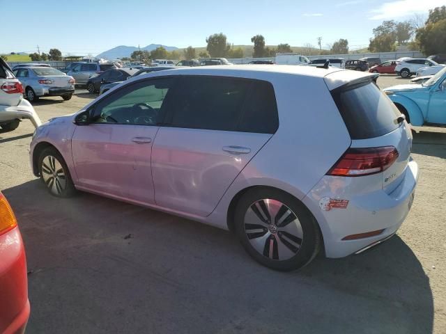 2017 Volkswagen E-GOLF SEL Premium