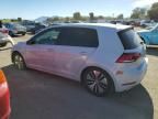 2017 Volkswagen E-GOLF SEL Premium