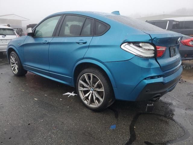 2018 BMW X4 XDRIVEM40I