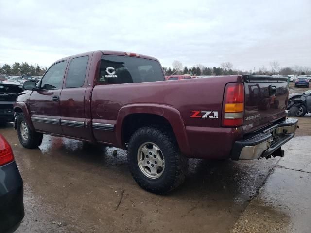 2001 Chevrolet Silverado K1500