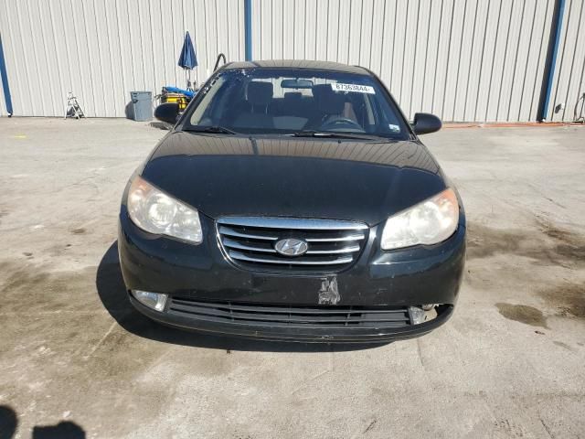 2010 Hyundai Elantra Blue