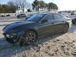 Salvage cars for sale at Loganville, GA auction: 2024 Hyundai Sonata SEL