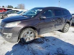 Chevrolet Vehiculos salvage en venta: 2015 Chevrolet Traverse LT