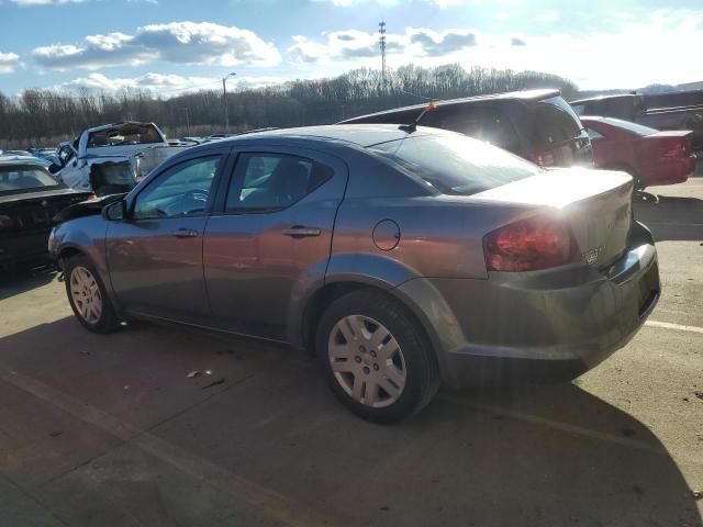 2013 Dodge Avenger SE