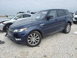 Land Rover salvage cars for sale: 2016 Land Rover Range Rover Sport HSE