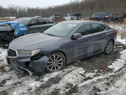 2018 Acura TLX Tech en venta en Baltimore, MD