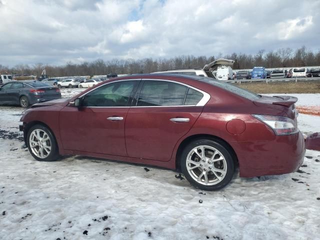 2013 Nissan Maxima S