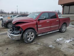 Salvage cars for sale at Fort Wayne, IN auction: 2014 Dodge RAM 1500 SLT