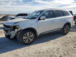 Salvage cars for sale at Grand Prairie, TX auction: 2020 Mitsubishi Outlander SE