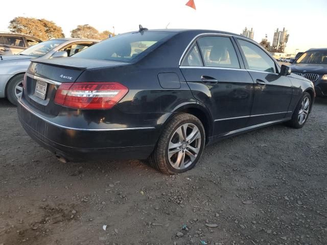 2011 Mercedes-Benz E 350 4matic