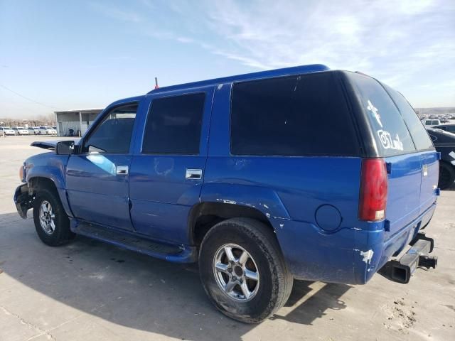 2000 Cadillac Escalade Luxury