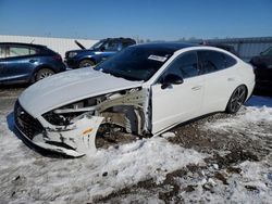 Vehiculos salvage en venta de Copart Columbus, OH: 2022 Hyundai Sonata SEL Plus