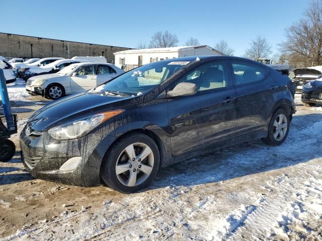 2012 Hyundai Elantra GLS