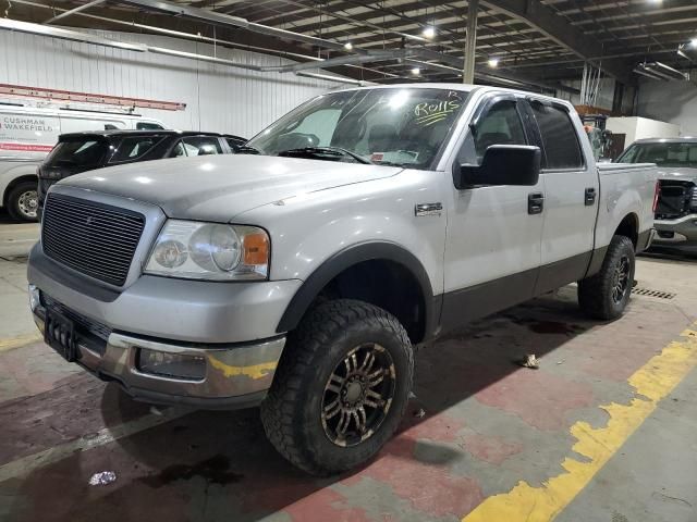 2004 Ford F150 Supercrew