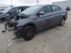 Nissan salvage cars for sale: 2019 Nissan Sentra S