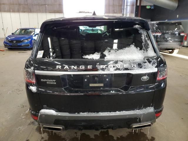 2018 Land Rover Range Rover Sport HSE