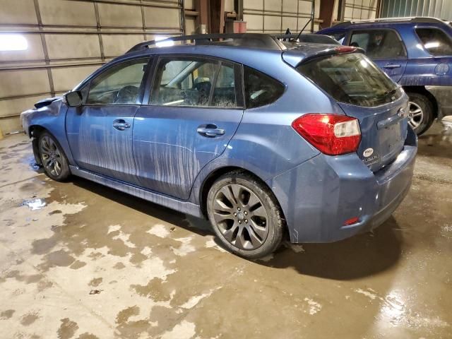 2016 Subaru Impreza Sport Premium