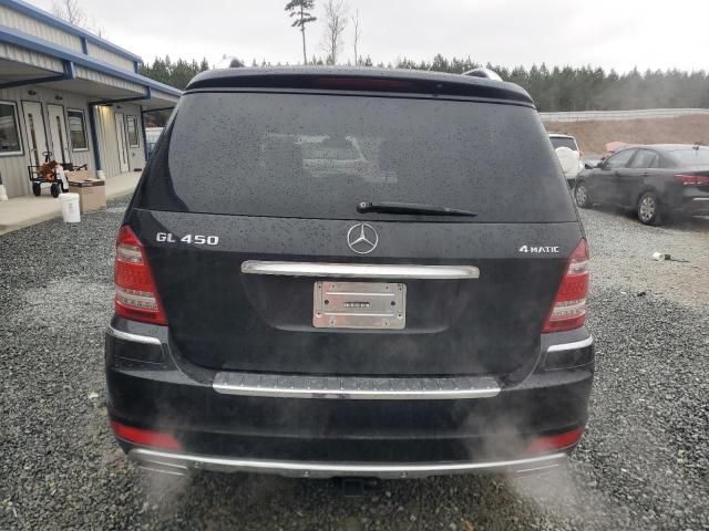 2011 Mercedes-Benz GL 450 4matic