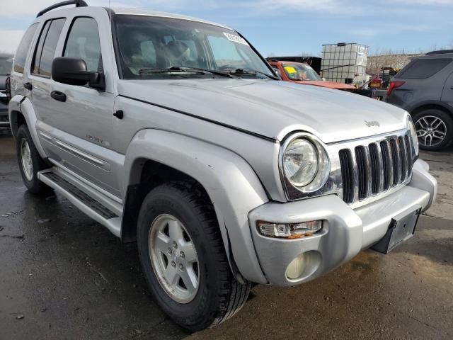 2002 Jeep Liberty Limited