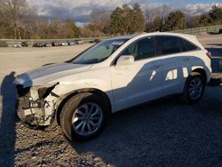 Salvage cars for sale at Madisonville, TN auction: 2016 Acura RDX