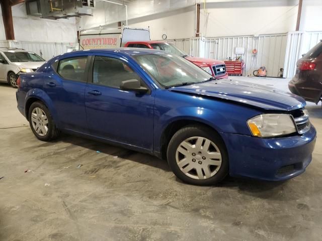 2014 Dodge Avenger SE