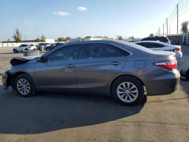 2017 Toyota Camry LE