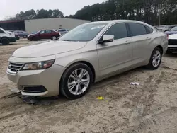 Salvage cars for sale at Seaford, DE auction: 2014 Chevrolet Impala LT