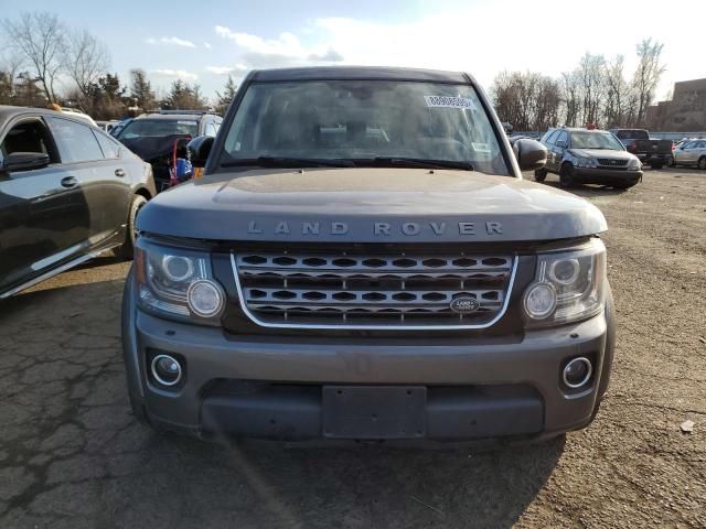 2014 Land Rover LR4 HSE