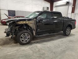 Ford f150 Supercrew salvage cars for sale: 2017 Ford F150 Supercrew