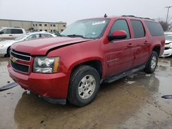 Salvage cars for sale at Wilmer, TX auction: 2014 Chevrolet Suburban C1500 LT