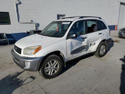 Salvage cars for sale at Farr West, UT auction: 2002 Toyota Rav4