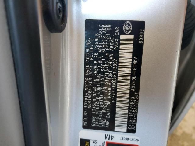 2011 Toyota Camry Base