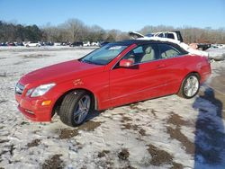 Mercedes-Benz salvage cars for sale: 2012 Mercedes-Benz E 350