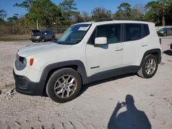 Salvage cars for sale at Fort Pierce, FL auction: 2015 Jeep Renegade Latitude