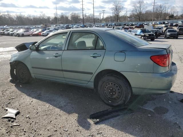 2006 Toyota Corolla CE