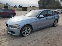 Salvage cars for sale at Knightdale, NC auction: 2015 BMW 320 I