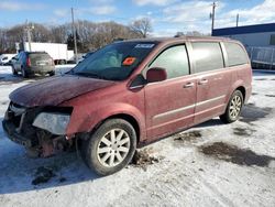 Salvage cars for sale at Ham Lake, MN auction: 2016 Chrysler Town & Country Touring