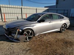 Honda salvage cars for sale: 2021 Honda Accord Sport SE