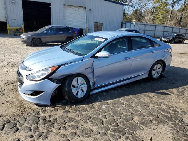 2015 Hyundai Sonata Hybrid