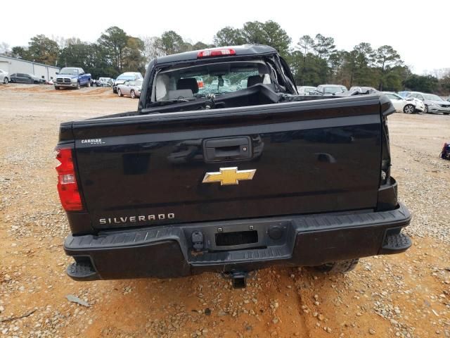 2018 Chevrolet Silverado K1500 Custom