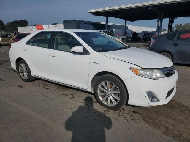 2012 Toyota Camry Hybrid